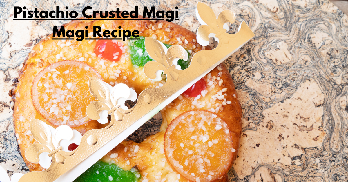 Pistachio Crusted Magi Magi Recipe: