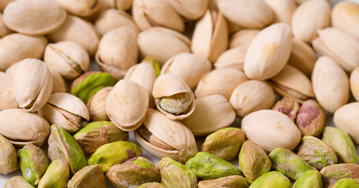 How do you marked pistachios?