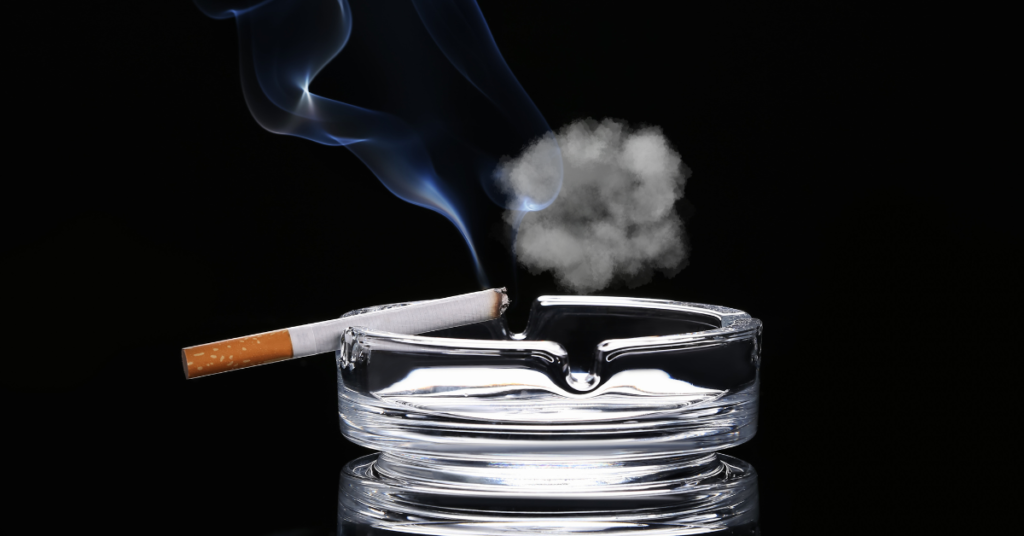 Is Black Cigarette Smoke Toxic?