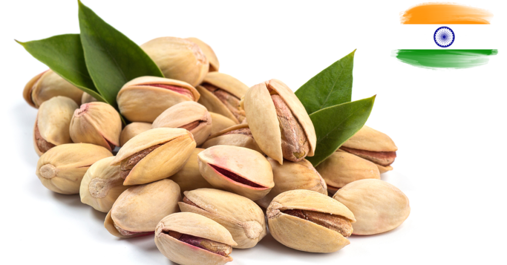 Where is Pistachio Grown in India?