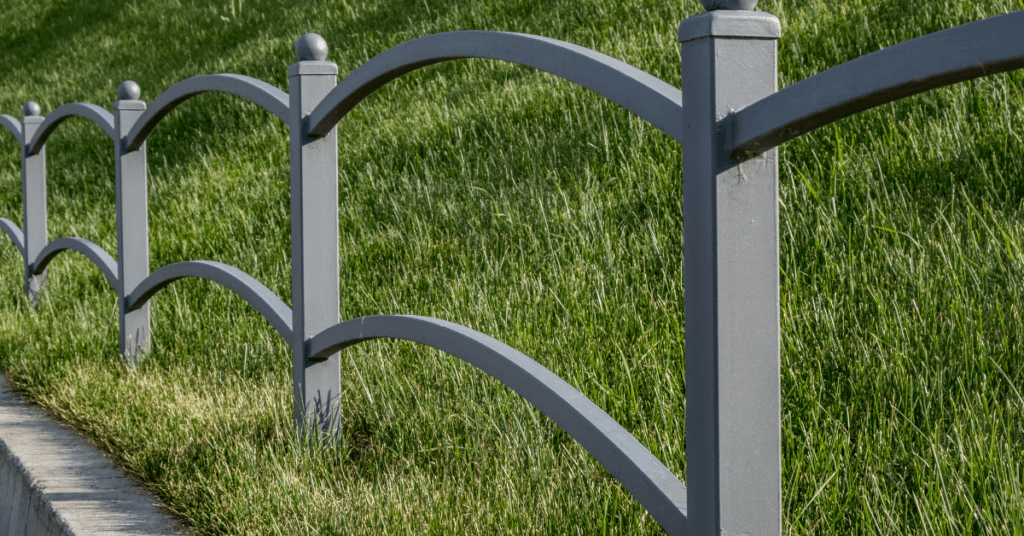 Black Locust Split Rail Fence (2)