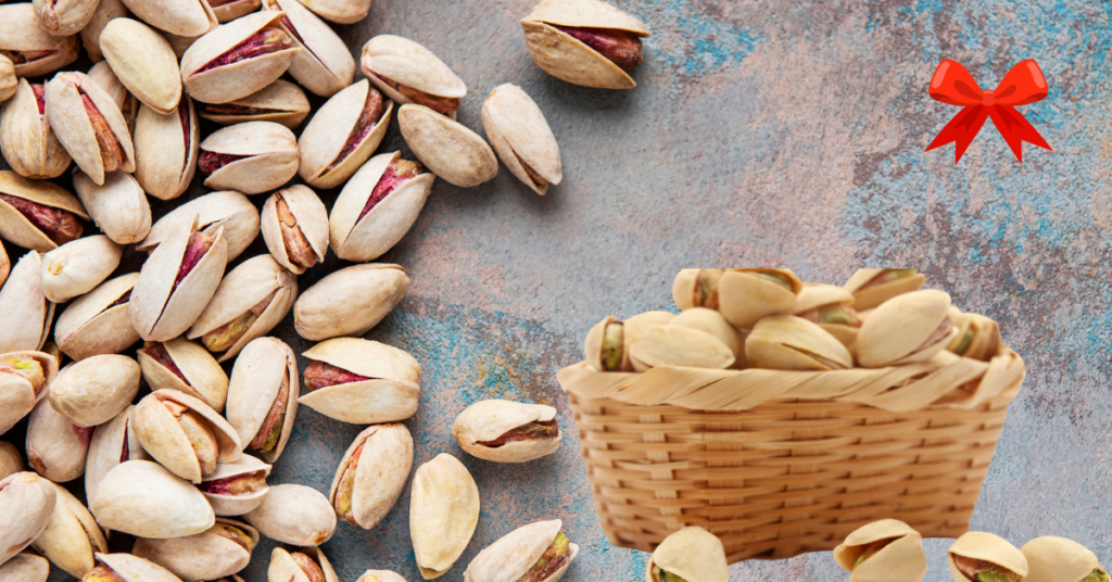 Pistachio Nuts Used to Be Red?