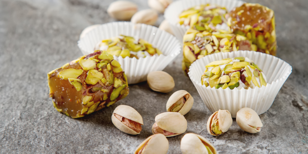 Pistachio International Delight: 