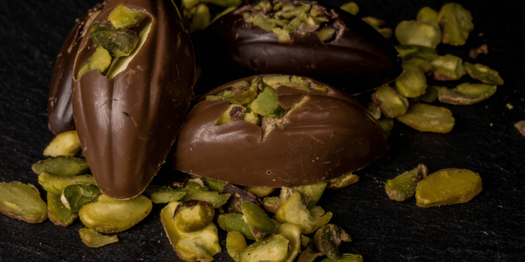 Pistachio Fauna Chocolate Bar 